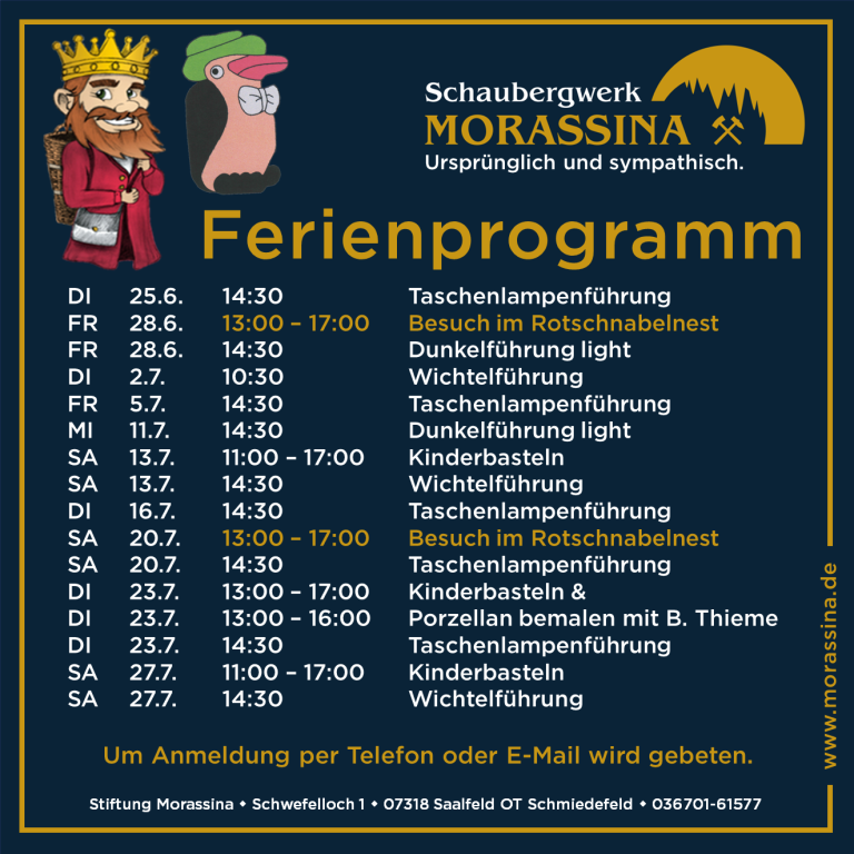 Ferienprogramm Sommerferien 24